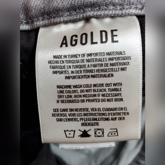 AGOLDE Nico High Rise Straight - Picture 13 of 15